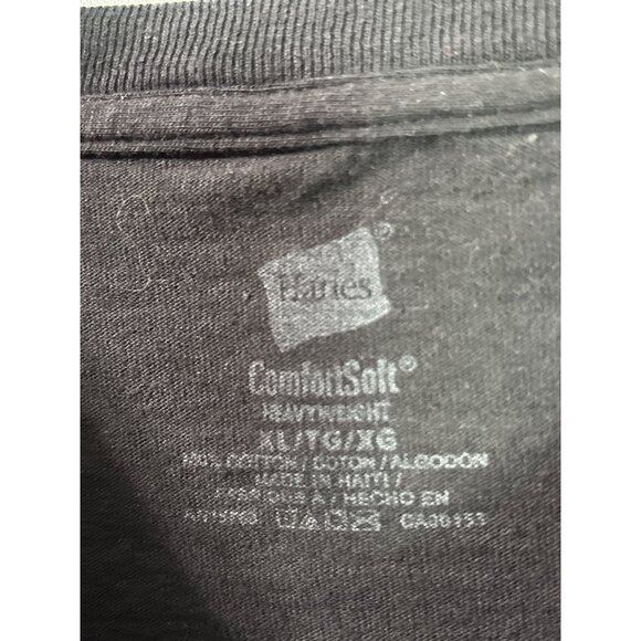 Jim Beam Graphic T-Shirt Black XL ComfortSoft Cotton Mens - Picture 4 of 5